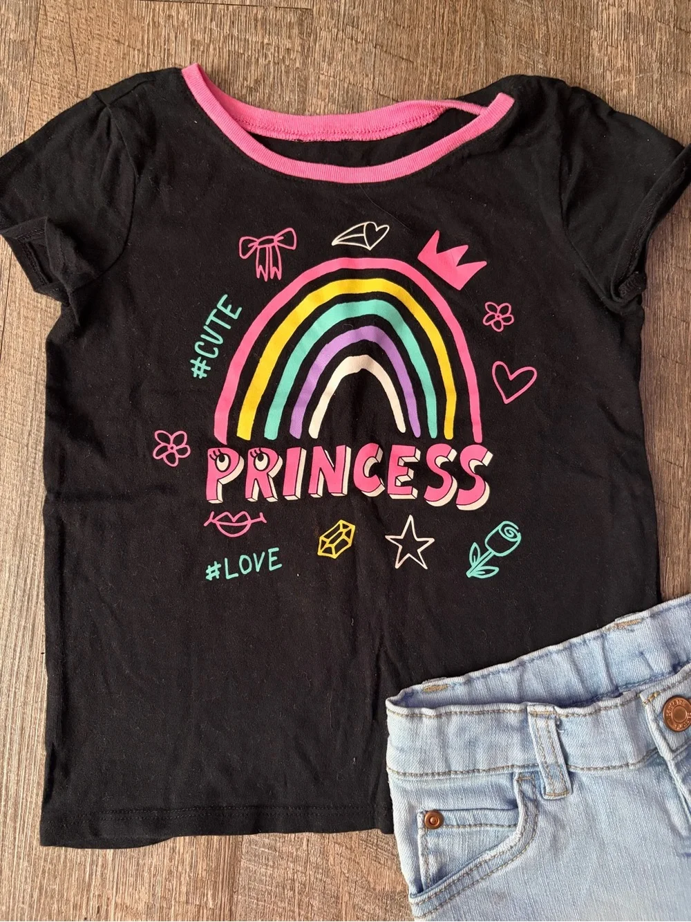 Carters shirt size